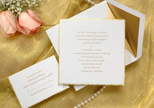 Invitations by Camille