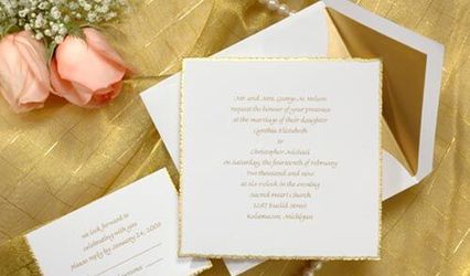 Invitations by Camille