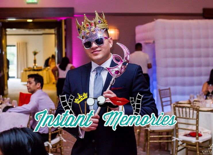 Instant Memories Photobooth Rentals