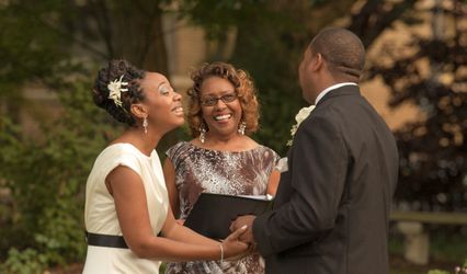 Rev. Marsha Thomas, Wedding Officiant & Pre-Marriage Coach