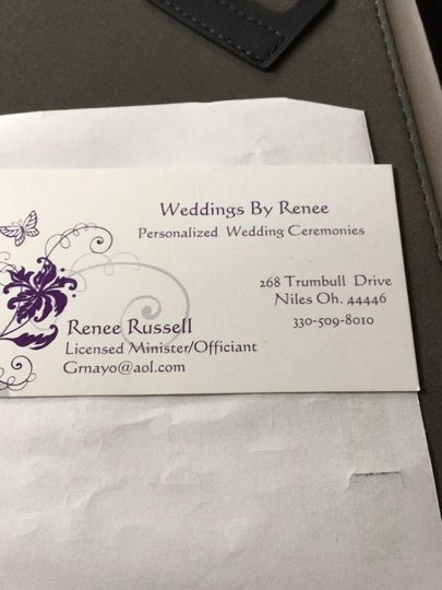 Weddings by Renee