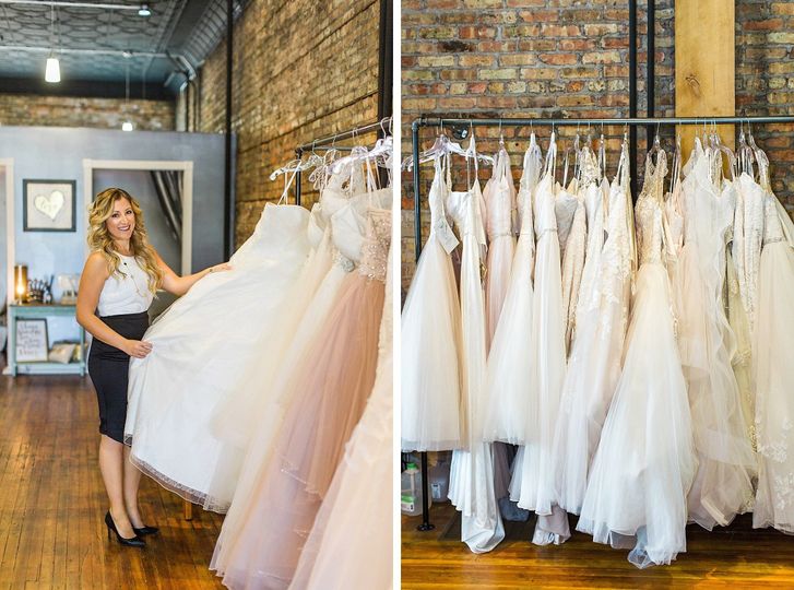 savy's chic bridal boutique