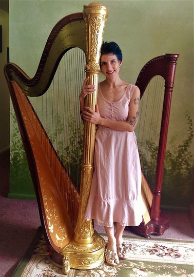Ariel Fulford, Harpist