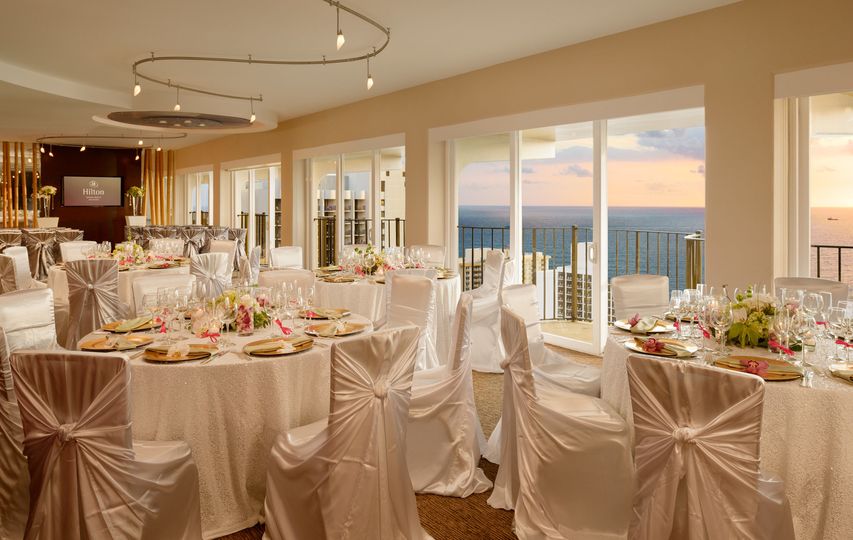 Hilton Waikiki Beach Venue Honolulu Hi Weddingwire