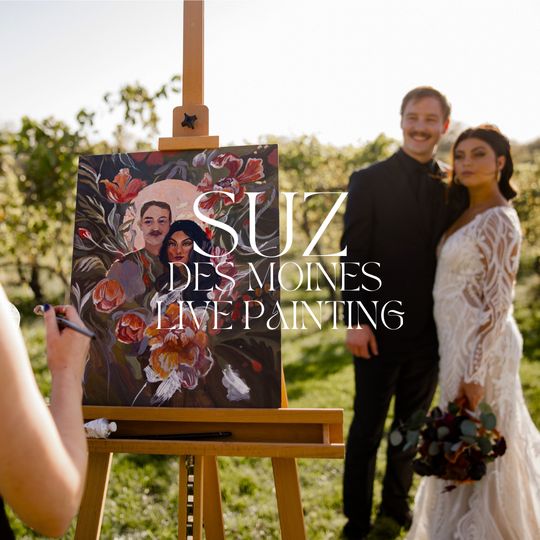 Suz- Des Moines Live Painting