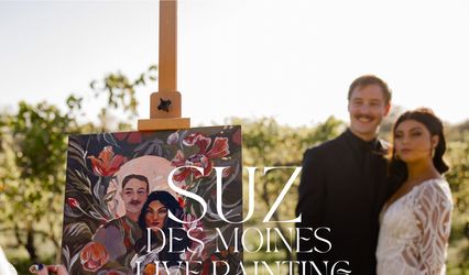 Suz- Des Moines Live Painting