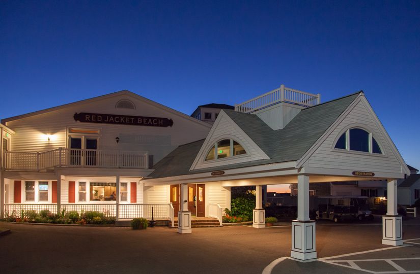 Red Jacket Beach Resort Spa Venue South Yarmouth Ma Weddingwire