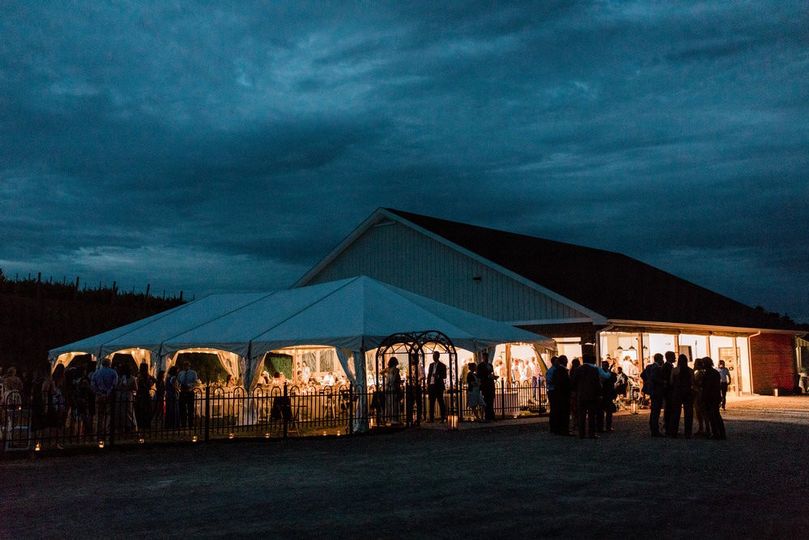 Fero Vineyards Winery Venue Lewisburg Pa Weddingwire