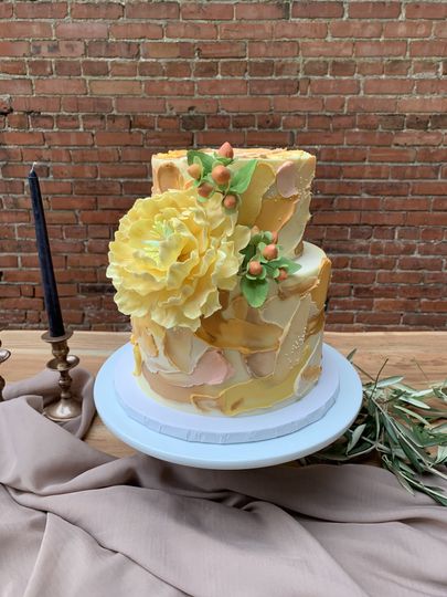 Sweets By Millie Wedding Cake Louisville Ky Weddingwire