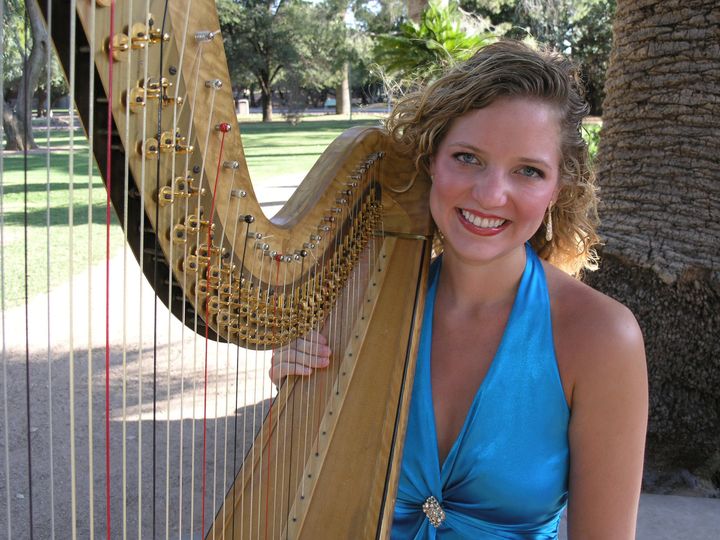 Agnes Hall, Harpist