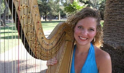 Agnes Hall, Harpist