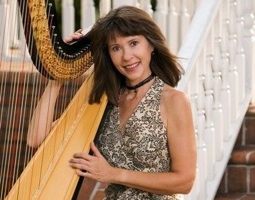 Harpist Catherine Way