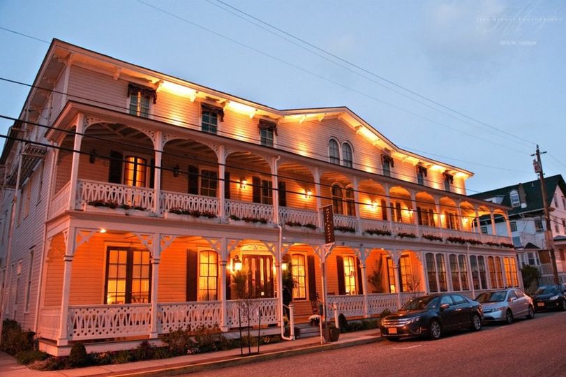 The Hotel Alcott - Venue - Cape May, NJ - WeddingWire