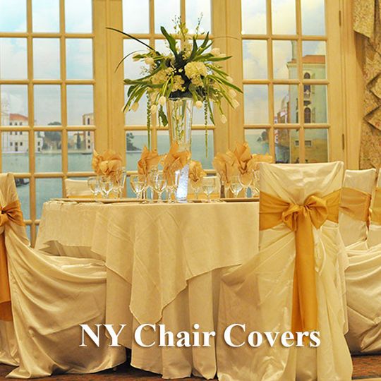 Chair Cover Rentals - NY Chair Covers