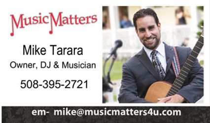 Music Matters DJ and Event Services