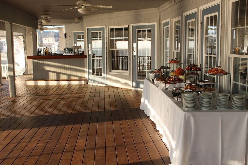 Brant Beach Yacht Club Venue Beach Haven Nj Weddingwire