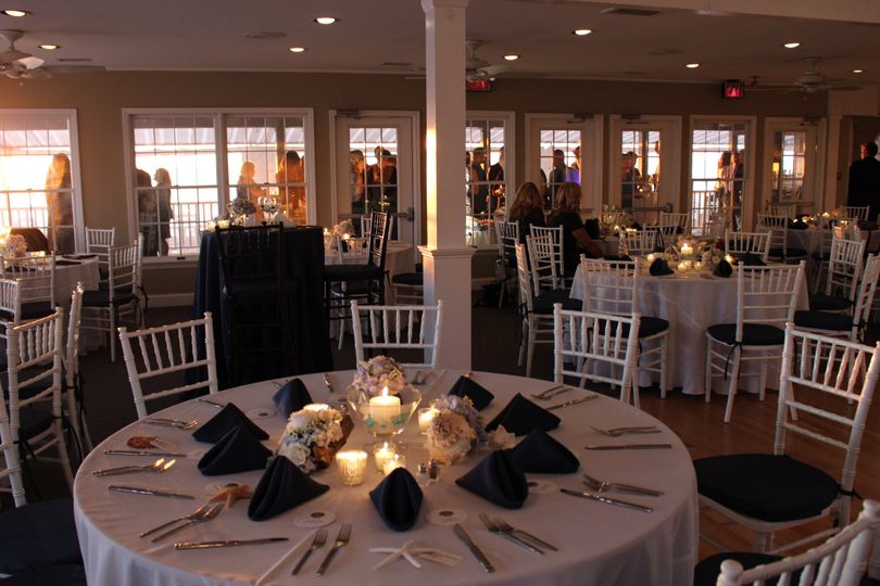 Brant Beach Yacht Club Venue Beach Haven Nj Weddingwire