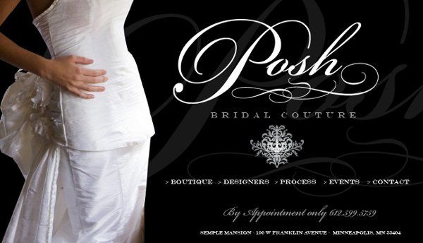 Couture by posh bridal shop