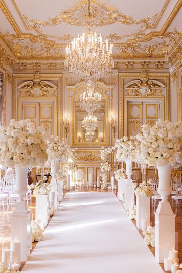 Dream Paris Wedding