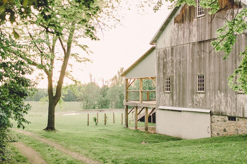 Hidden Vineyard Wedding Barn Venue Berrien Springs Mi Weddingwire