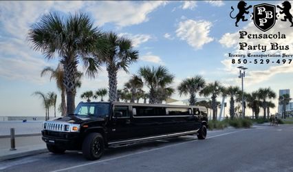 Pensacola party bus