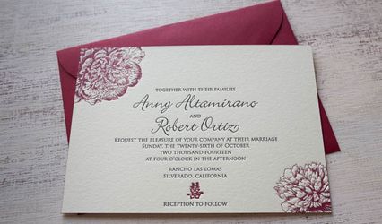 Simply Letterpressed