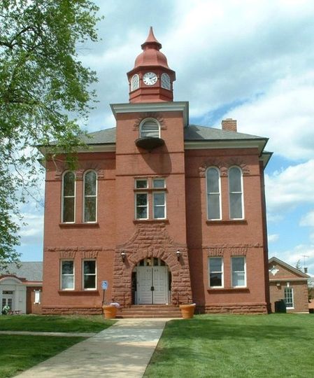 Old Manassas Courthouse