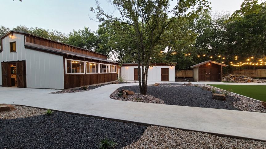 The Backyard Venue DFW