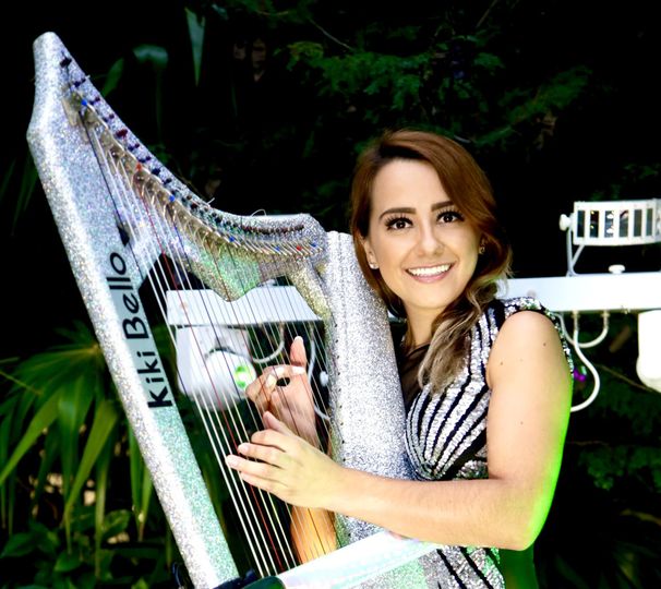 Kiki Bello - Electro Harpist