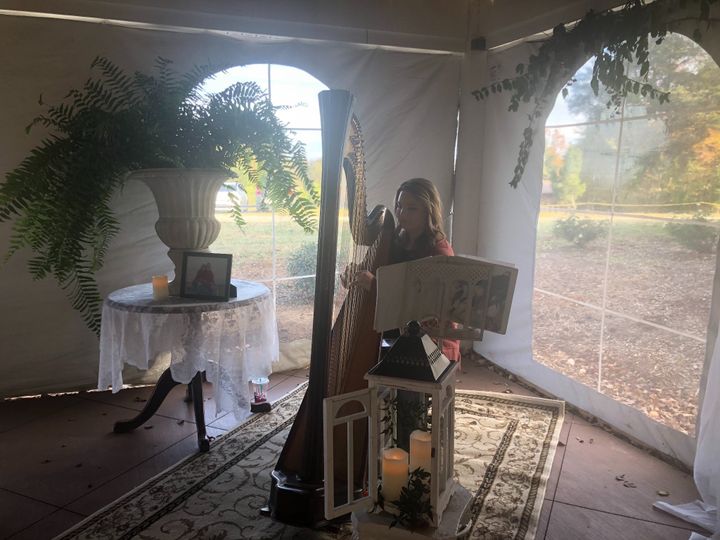 Rhapsody Music- Harp and Piano