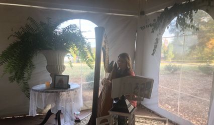 Rhapsody Music- Harp and Piano