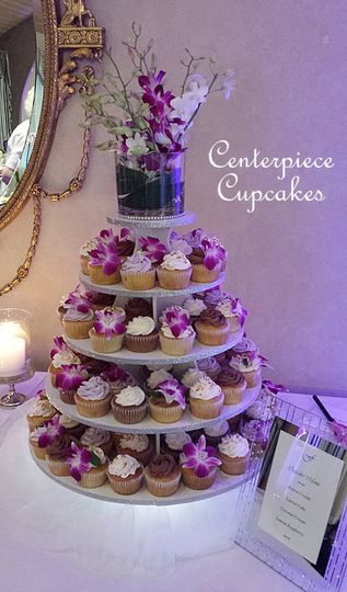 Centerpiece Cupcakes