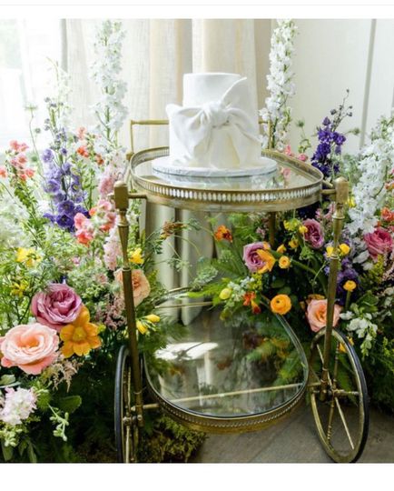 Flower Diary Design