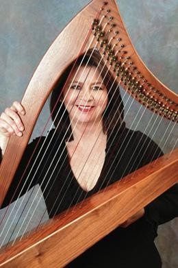 Lois Colin Harpist