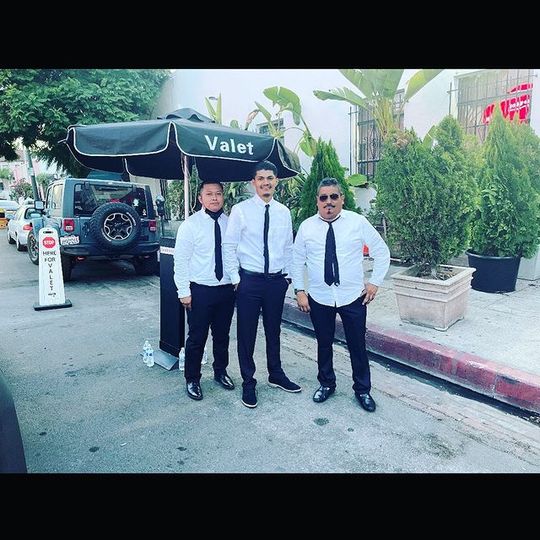 1st Class Valet Parking Service