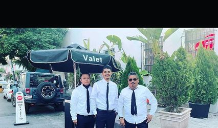 1st Class Valet Parking Service