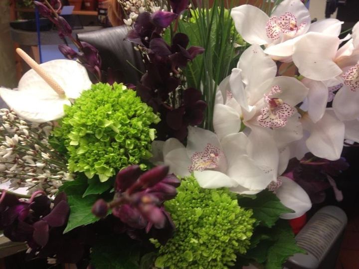 Floral design by Mariela