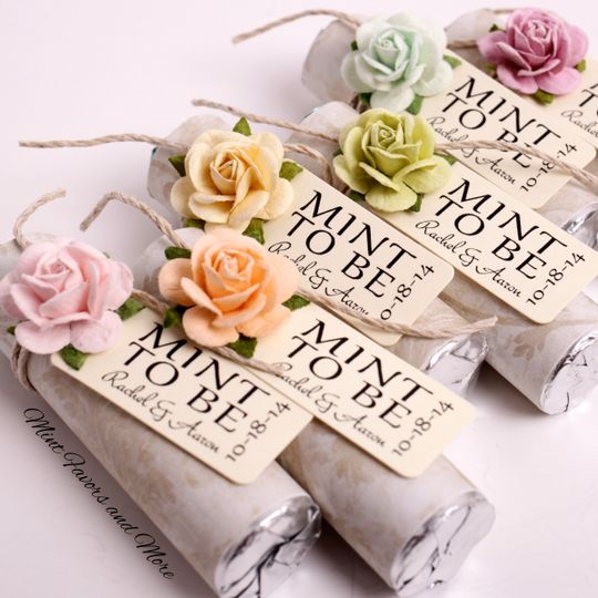 Mint Favors And More