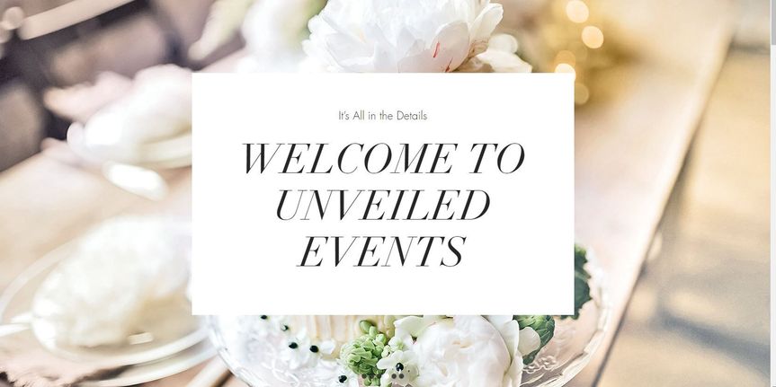 Unveiled Events 