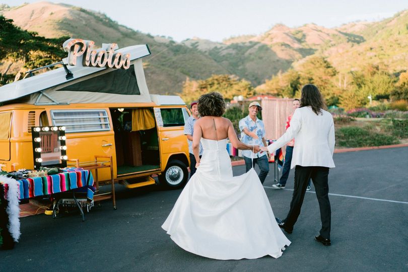 The Beach Bus Photo Booth