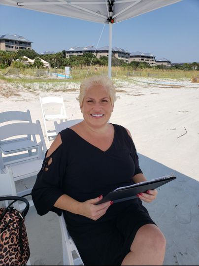 Sarah's Hilton Head Vows