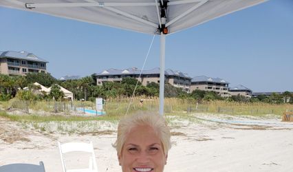 Sarah's Hilton Head Vows