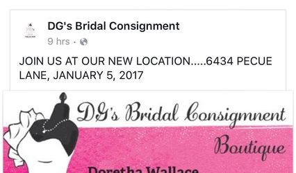DG's Bridal and Formal Consignment