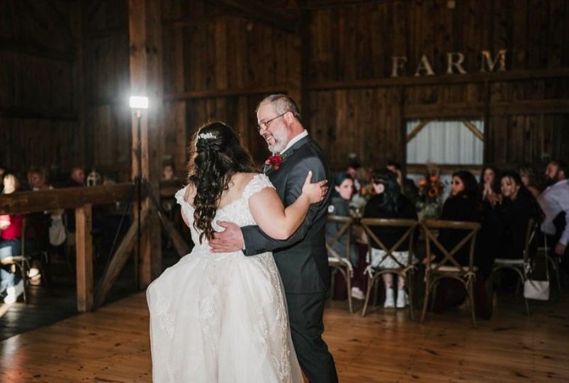 The White Barn at LOR-EL Farm
