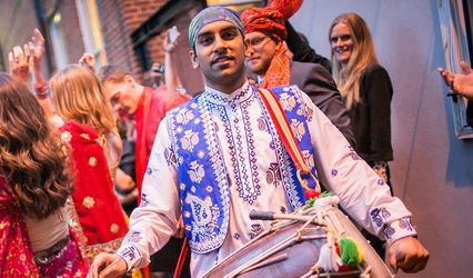 Dholi Mastana - Dhol Drum Player