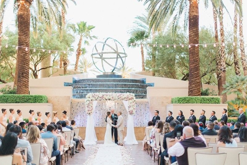 Four Seasons Hotel Las Vegas Venue Las Vegas Nv Weddingwire