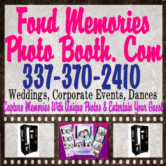 Fond Memories Photo Booth