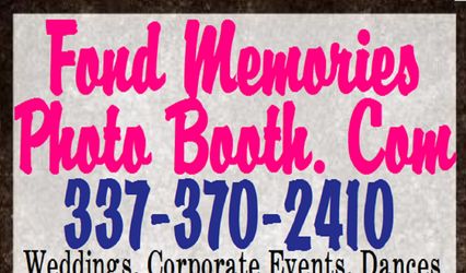 Fond Memories Photo Booth