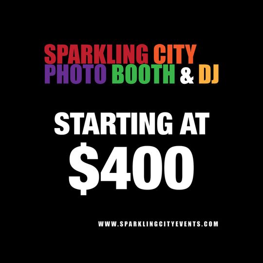 Sparkling City Photo Booth and Disc Jockey
