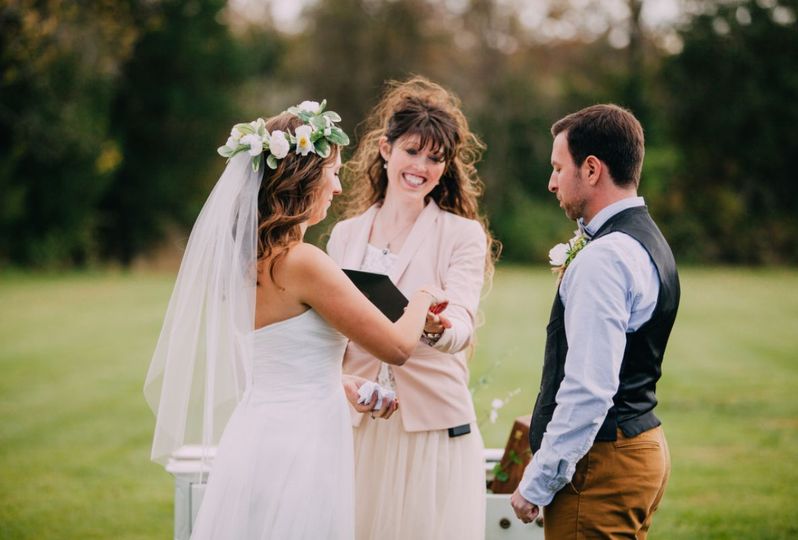 Stephanie J Gundy, Celebrant